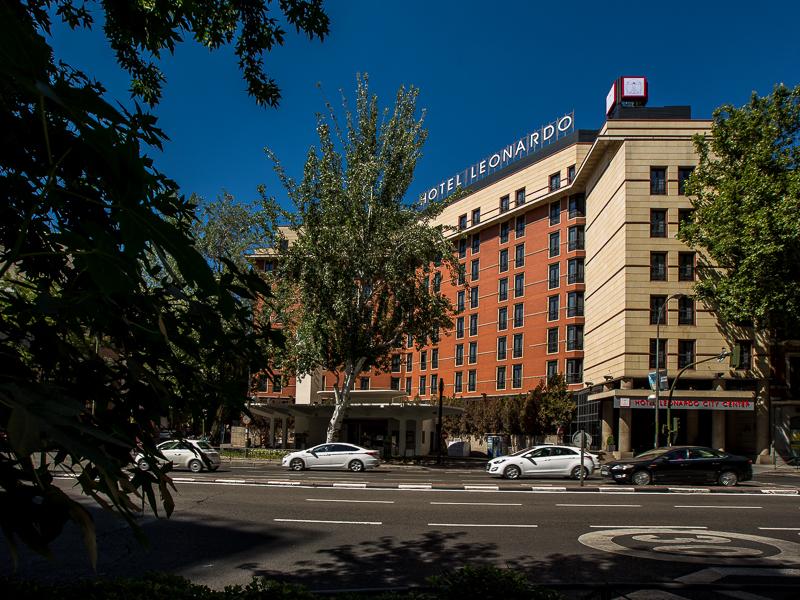 โรงแรมลีโอนาร์โด มาดริด ซิตี้ เซนเตอร์ ภายนอก รูปภาพ