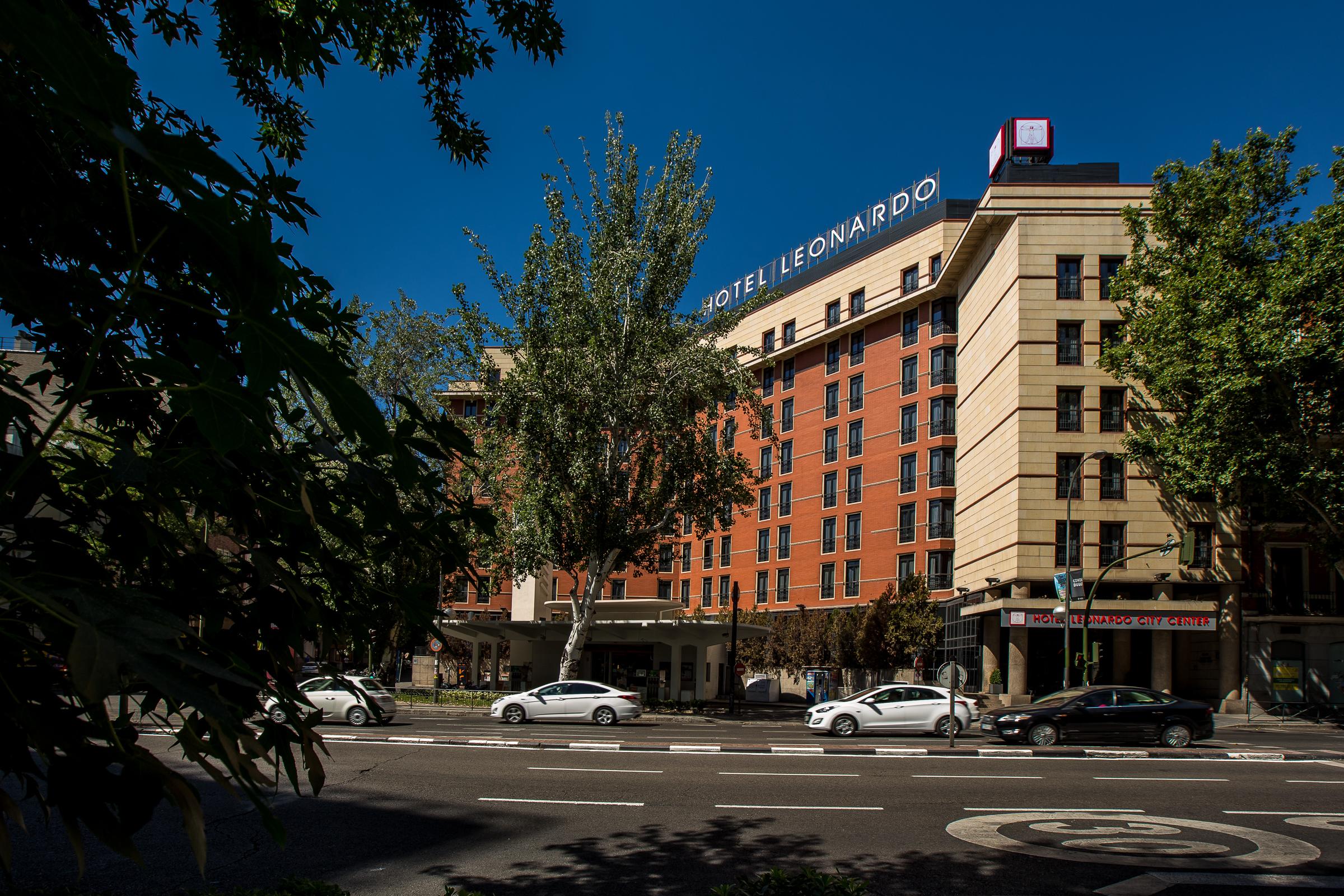 โรงแรมลีโอนาร์โด มาดริด ซิตี้ เซนเตอร์ ภายนอก รูปภาพ